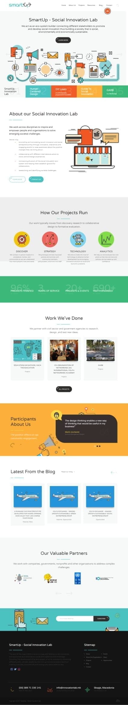 SmartUp — Social Innovation Lab — image 1