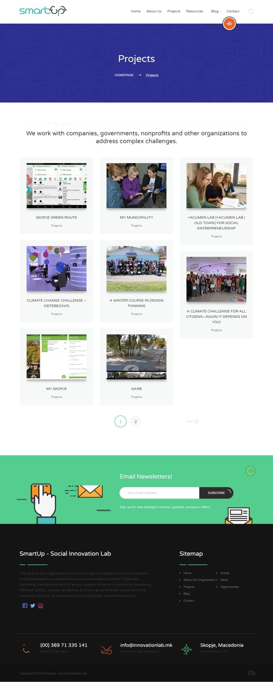 SmartUp — Social Innovation Lab — image 2