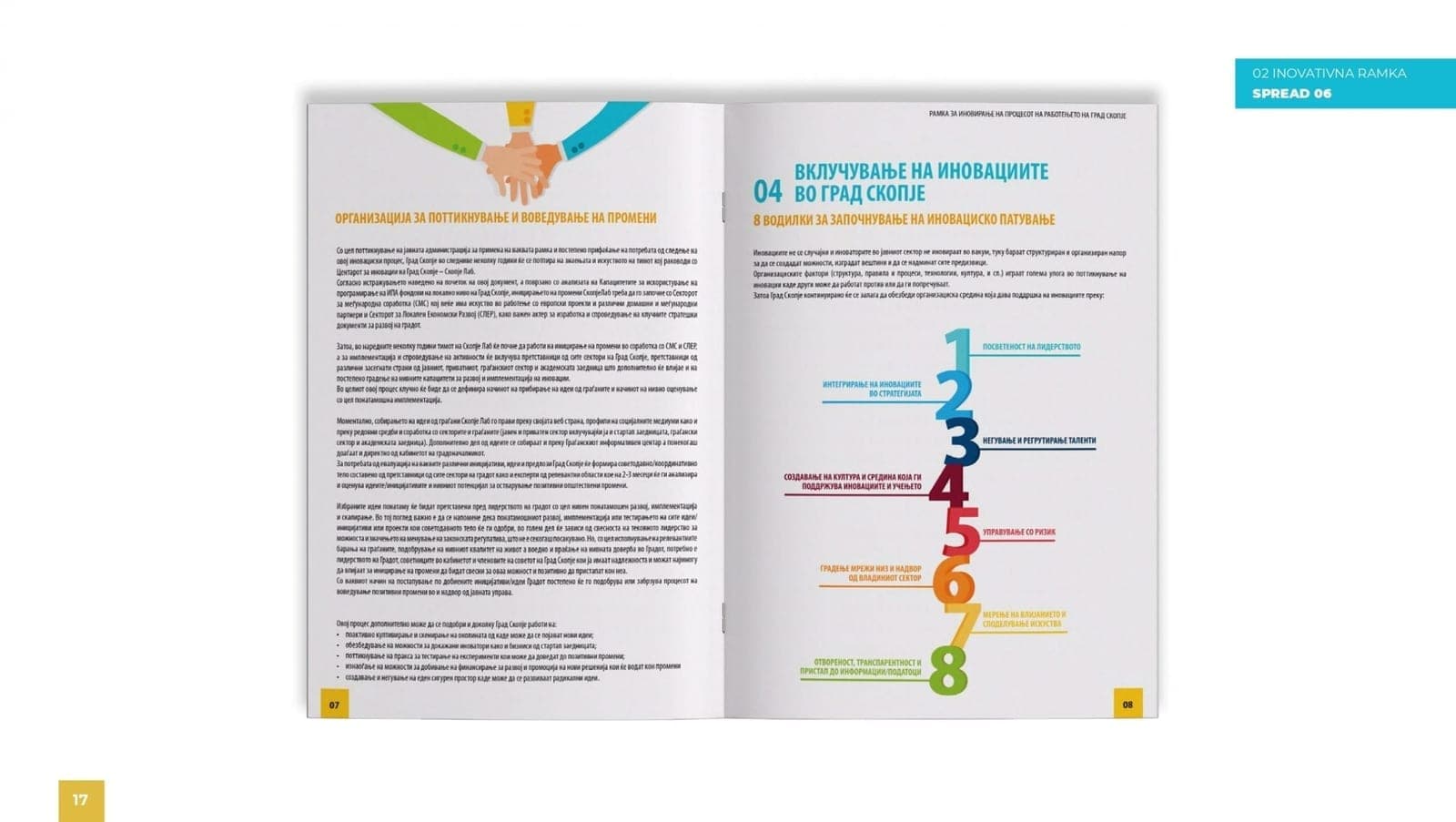 City of Skopje Innovation Framework Design — image 5
