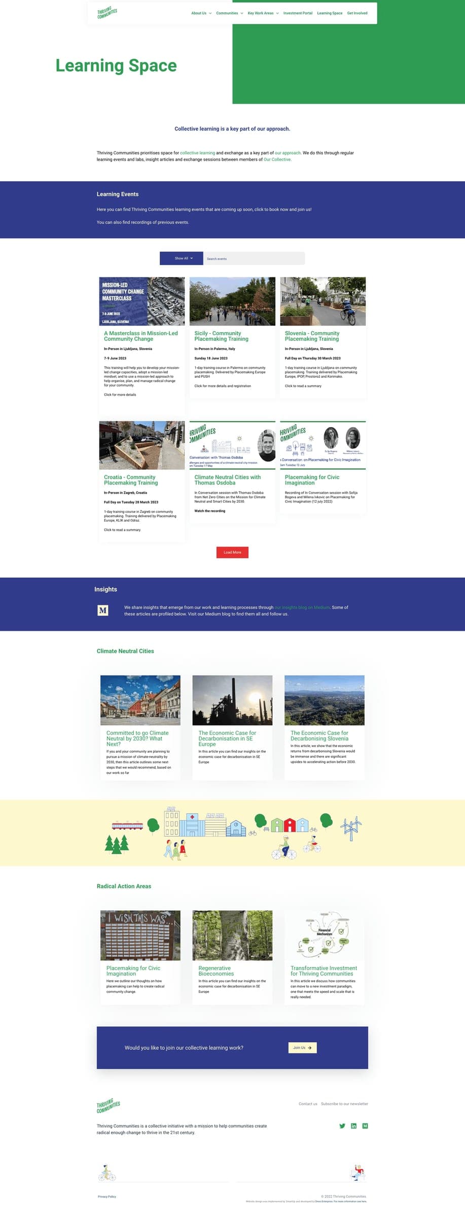 Building a Thriving Future: Thriving Communities Website for Korimako — image 3