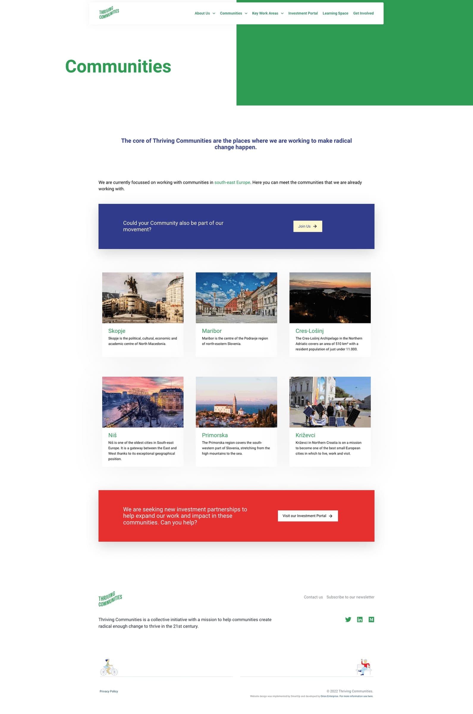 Building a Thriving Future: Thriving Communities Website for Korimako — image 2
