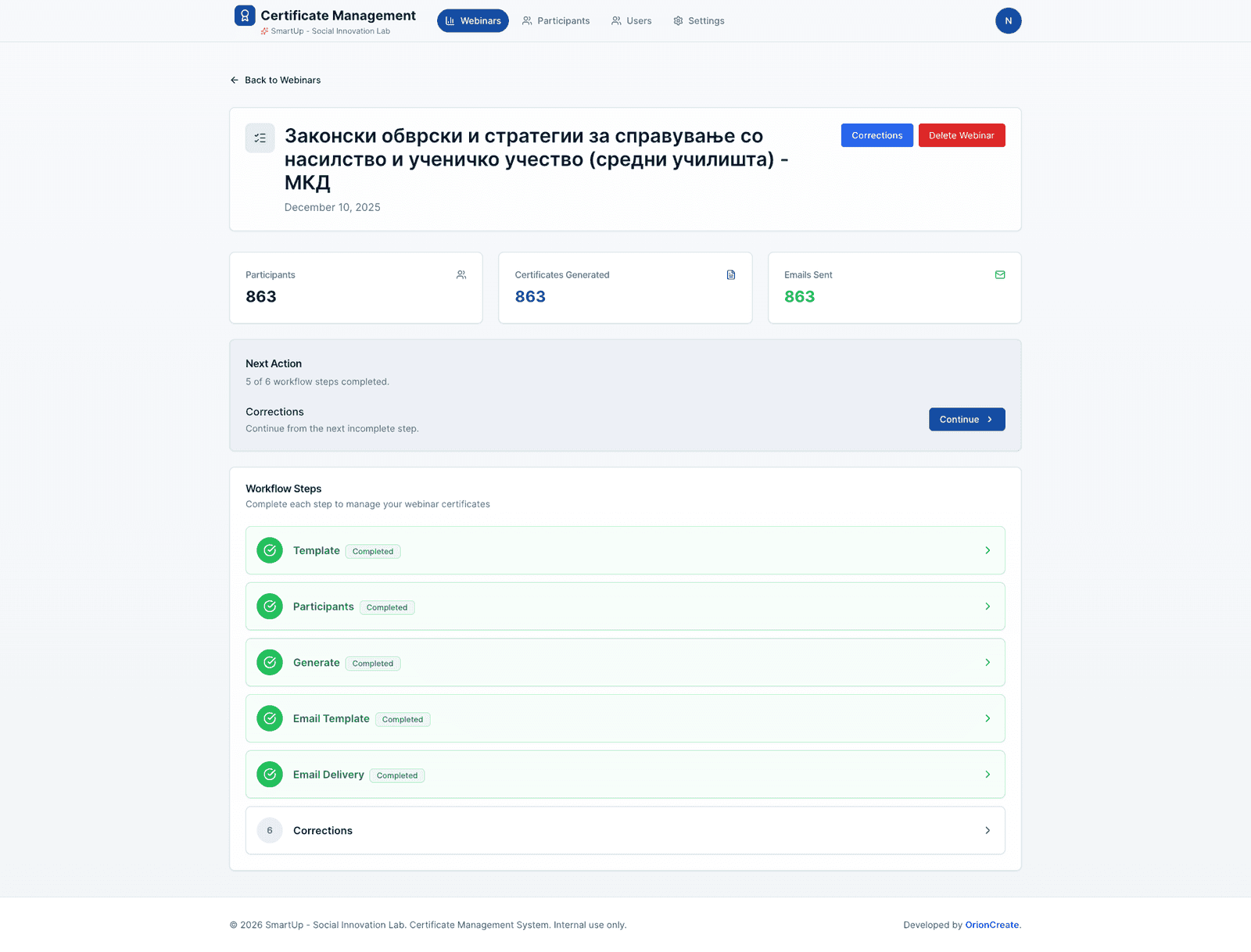 Certificate Automation Platform — image 2