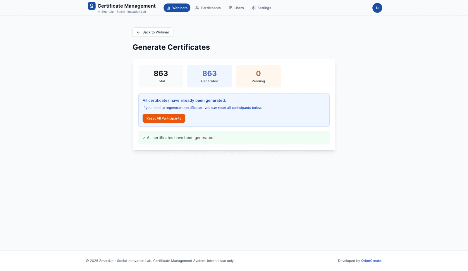 Certificate Automation Platform — image 3