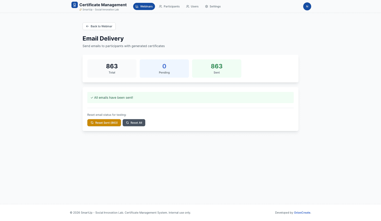 Certificate Automation Platform — image 4