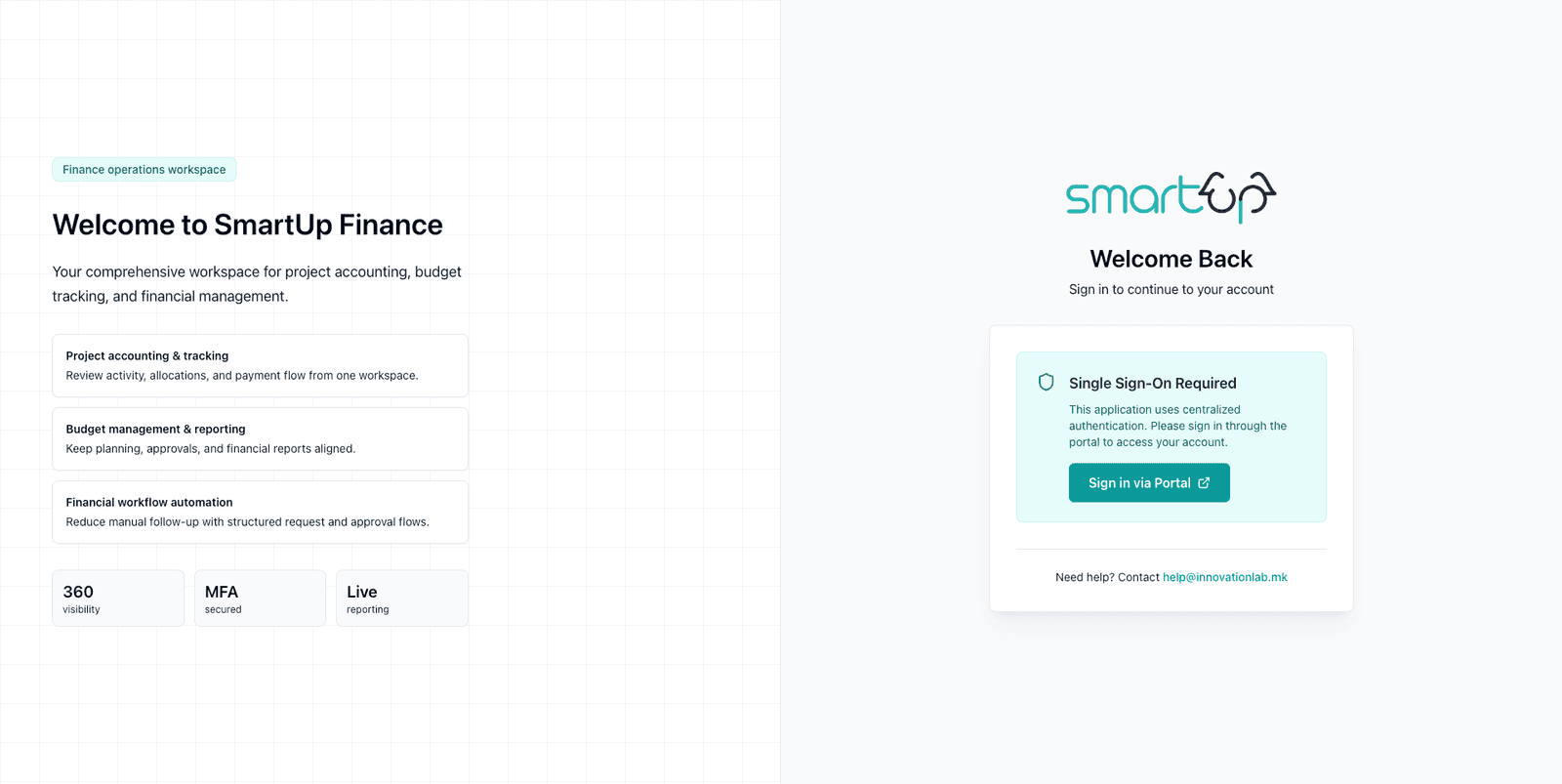 FinanceFlow — Financial Management System — image 1
