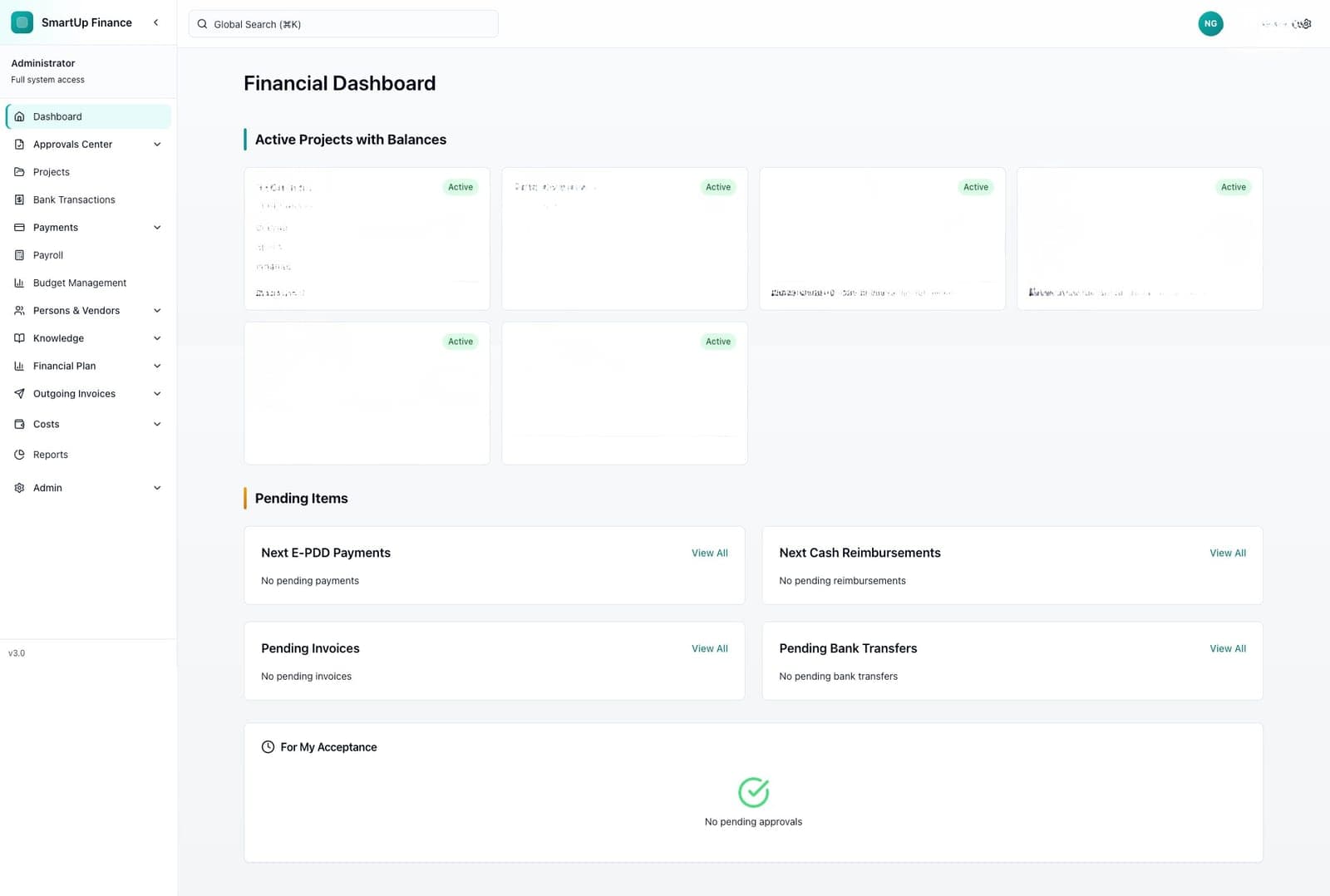 FinanceFlow — Financial Management System — image 2