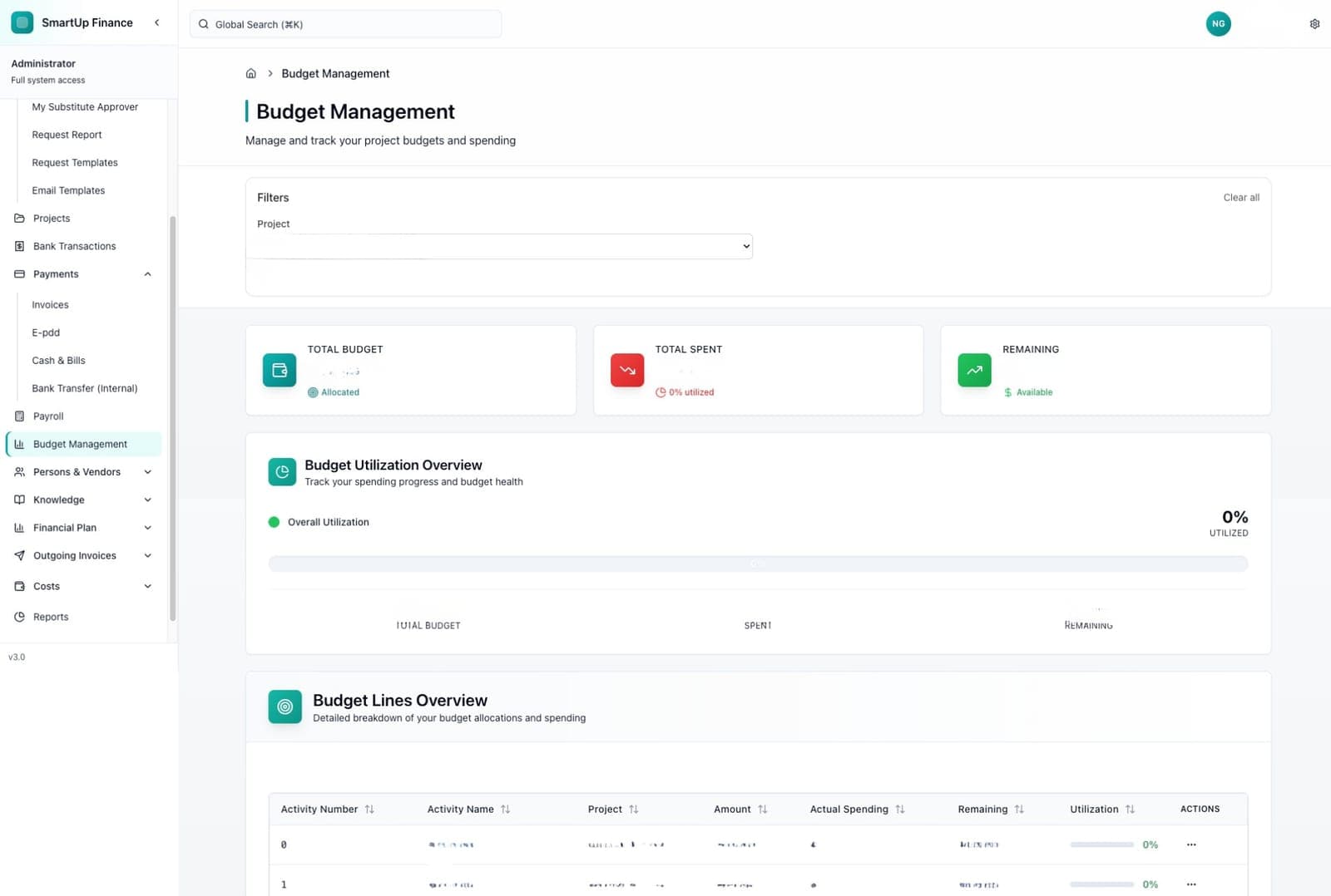 FinanceFlow — Financial Management System — image 3
