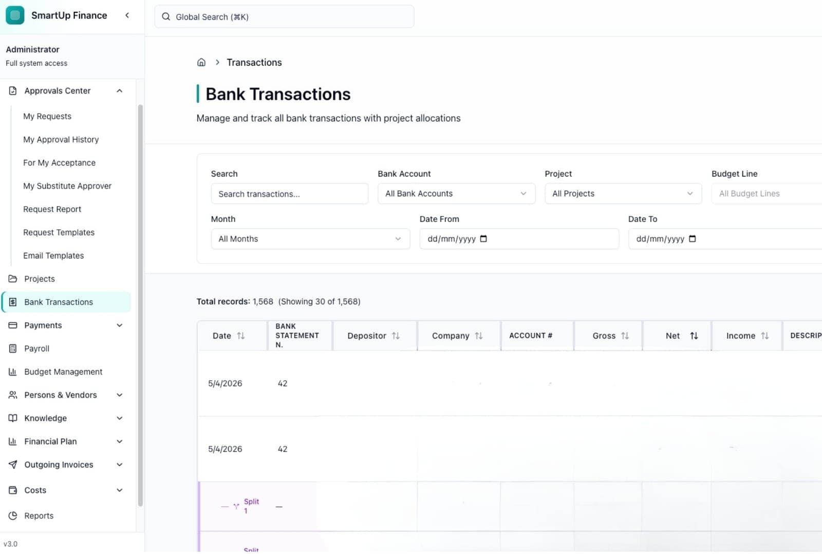 FinanceFlow — Financial Management System — image 4