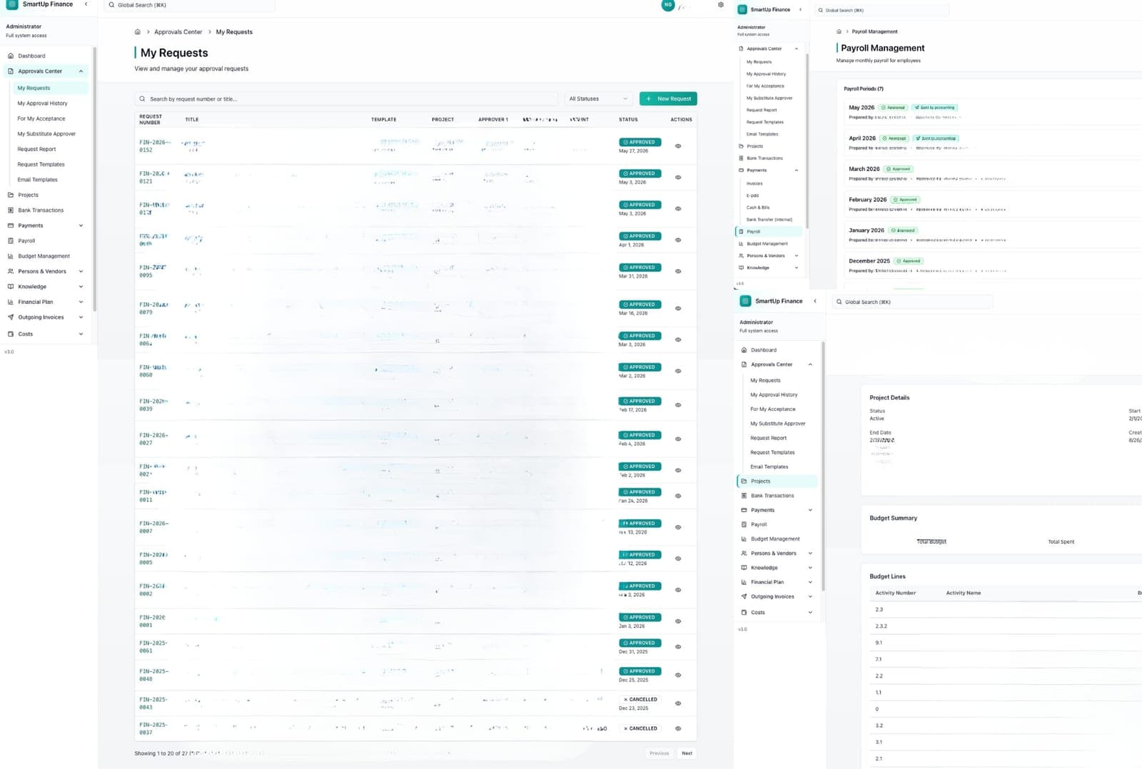 FinanceFlow — Financial Management System — image 5