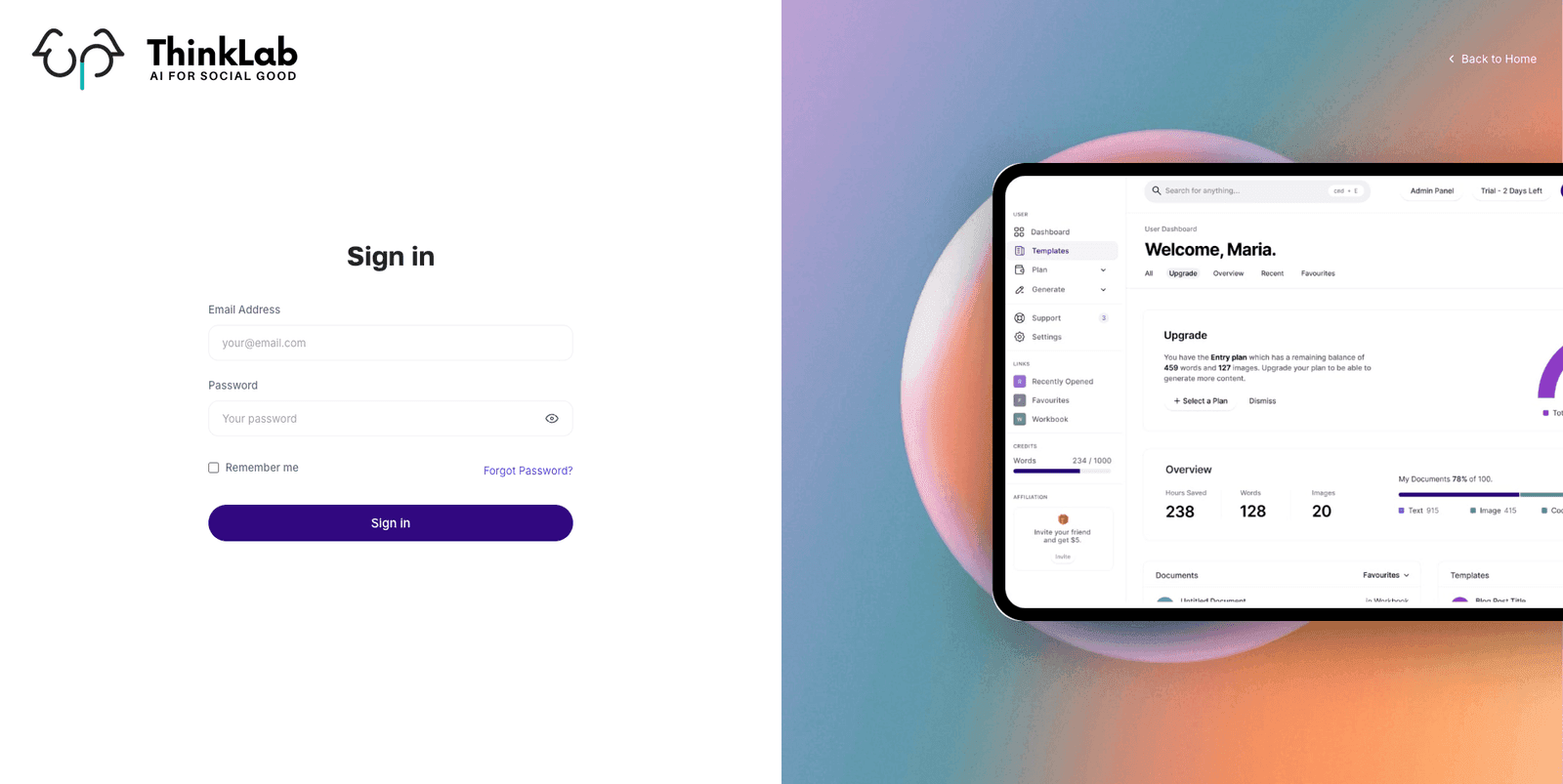 ThinkLab — AI Platform for Educators — image 2