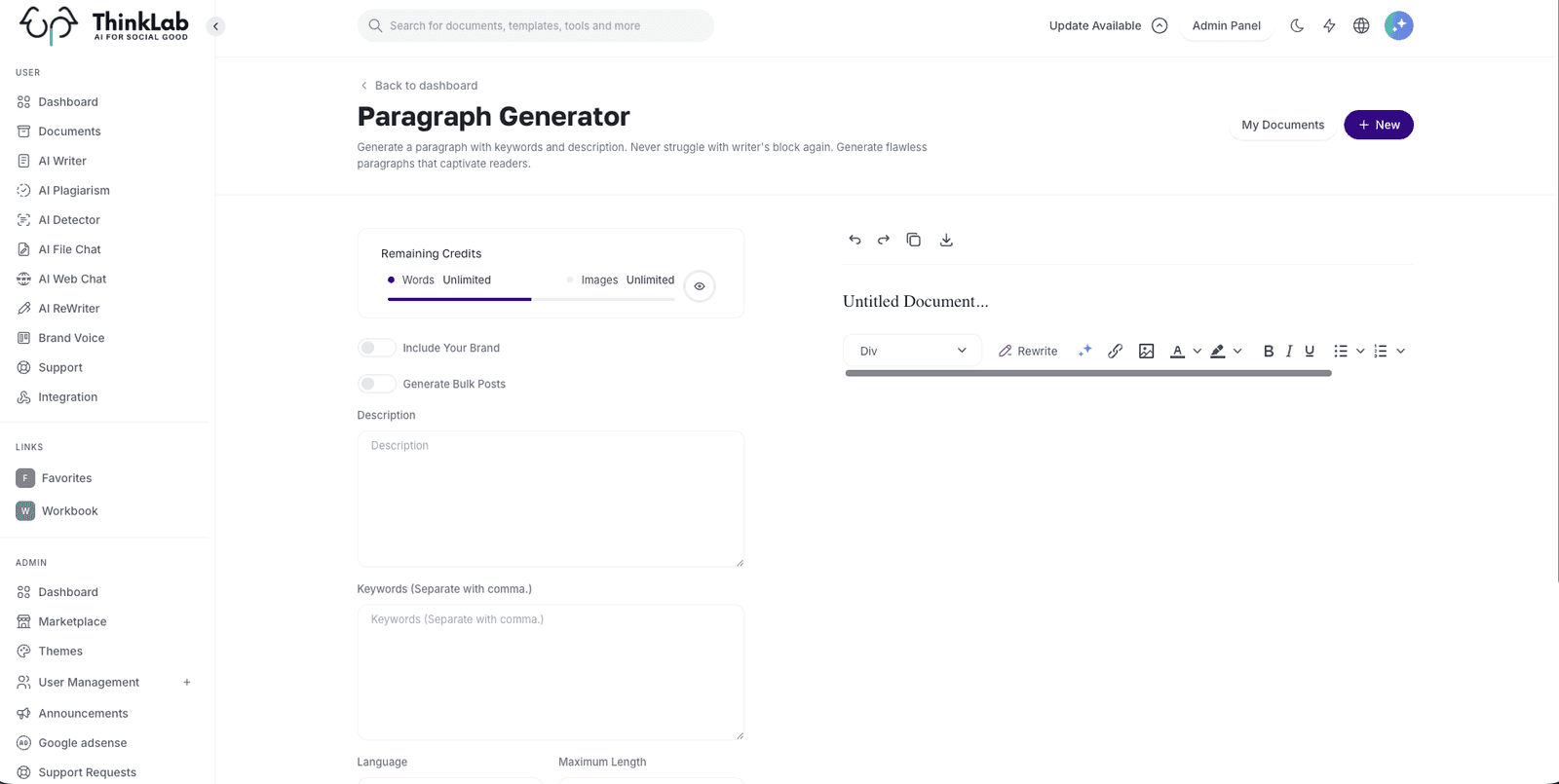 ThinkLab — AI Platform for Educators — image 5
