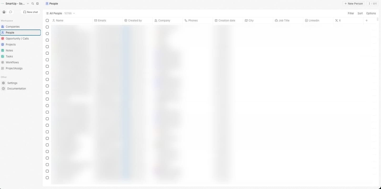 CRM System for NGO — image 2