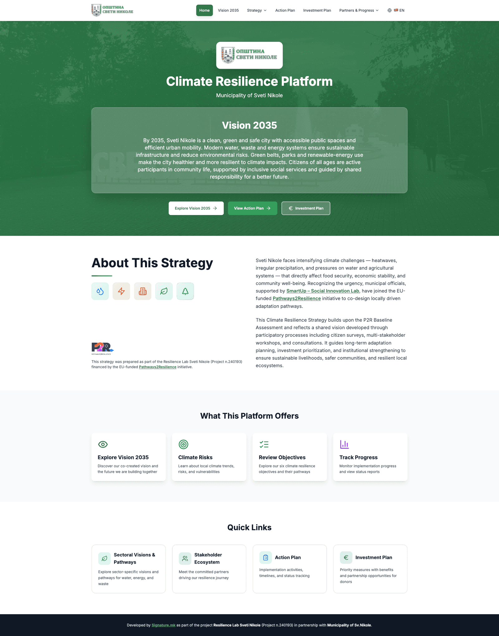 ResLab — Sveti Nikole Climate Platform — image 1