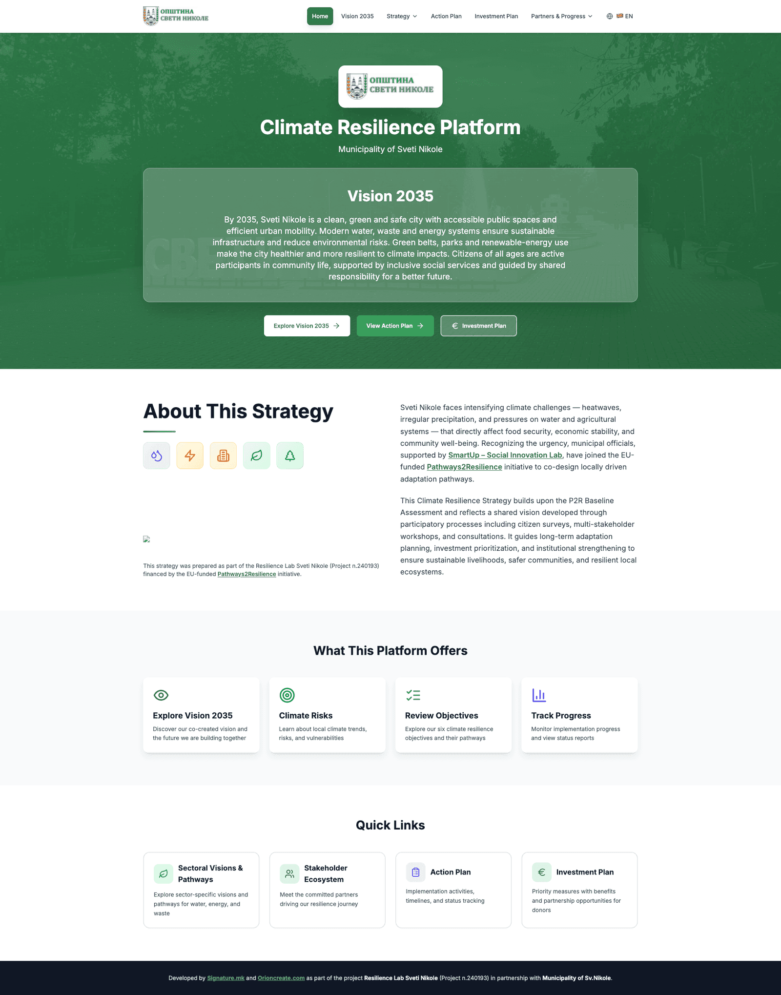 ResLab — Sveti Nikole Climate Platform — image 2