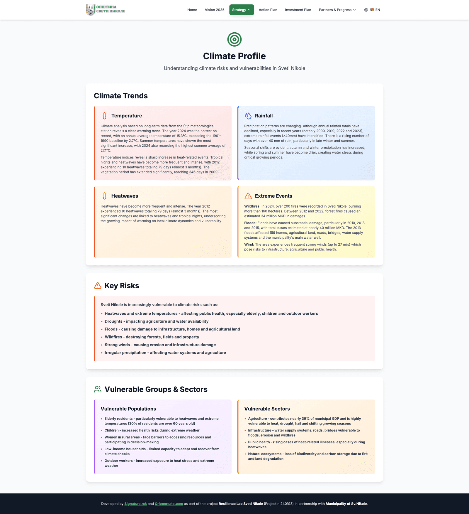 ResLab — Sveti Nikole Climate Platform — image 7