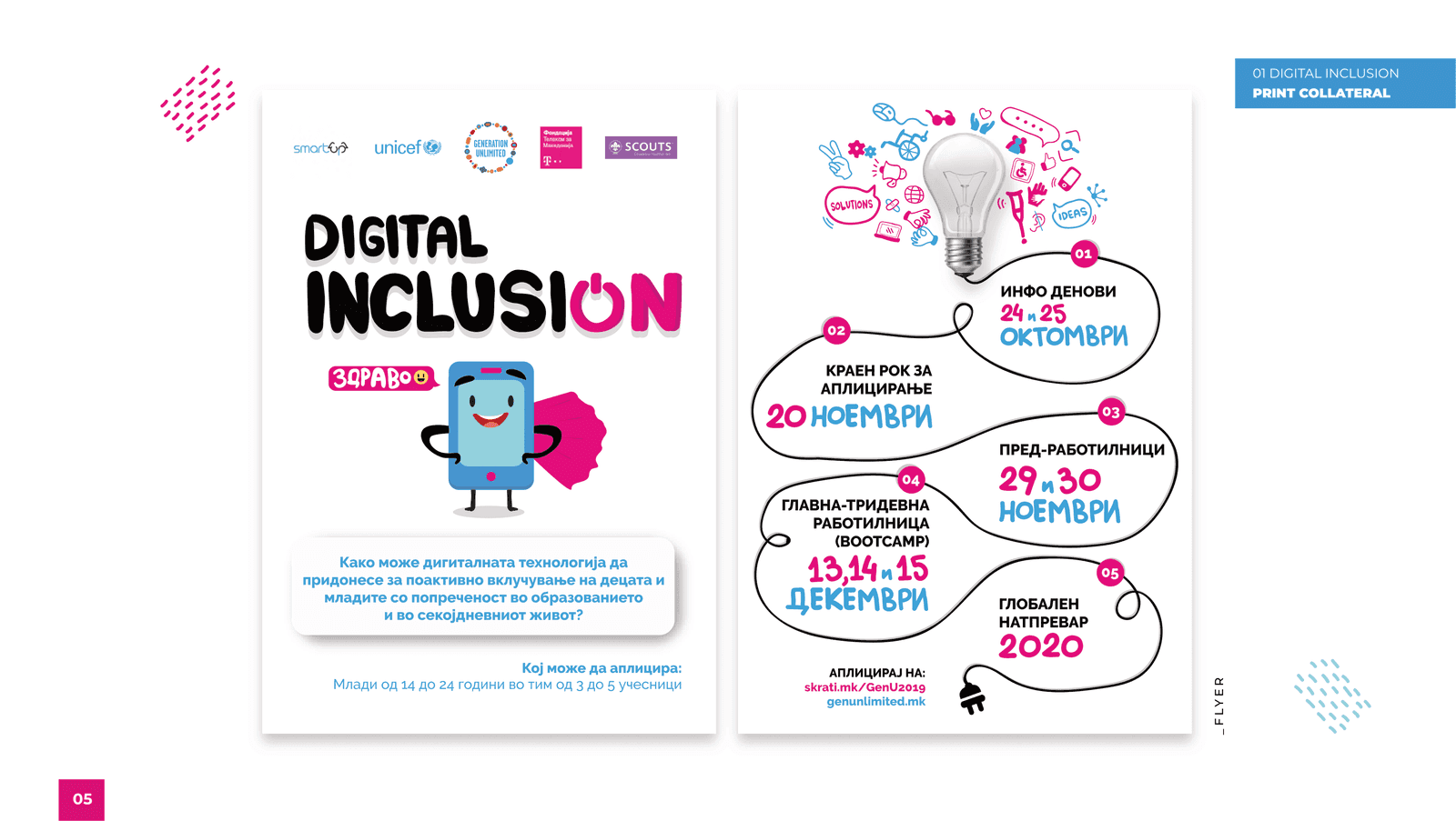 Digital Inclusion – Generation Unlimited Youth Challenge 2019/20 — image 5