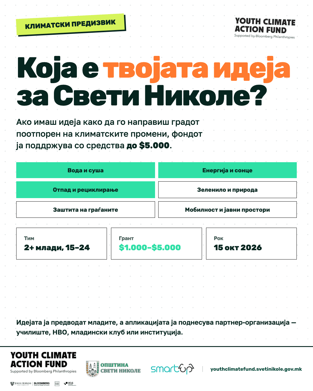Youth Climate Fund — Sveti Nikole — image 10