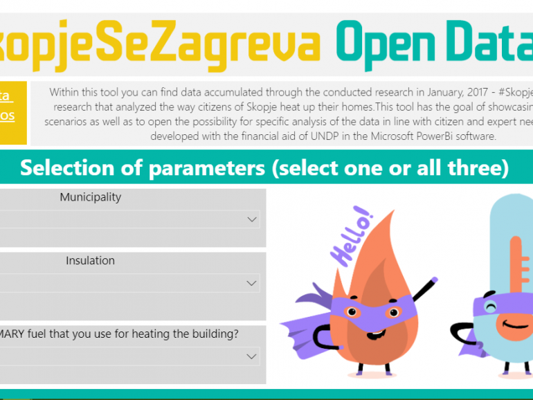 Visualization of Open Data — The future of decision-making in the public sector