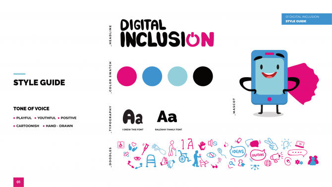 Digital Inclusion – Generation Unlimited Youth Challenge 2019/20