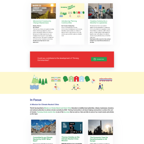 Building a Thriving Future: Thriving Communities Website for Korimako