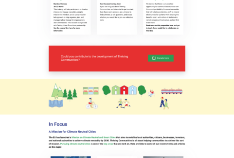 Building a Thriving Future: Thriving Communities Website for Korimako